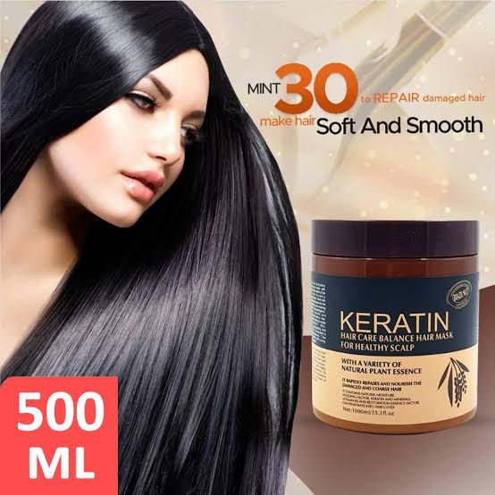 Keratin Hair Mask Treatment -500ml