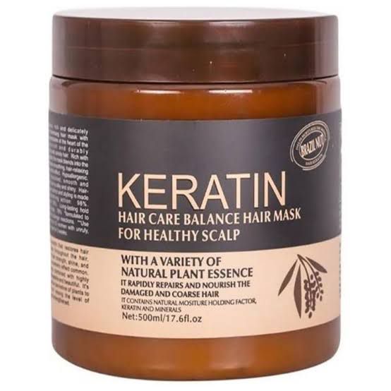 Keratin Hair Mask Treatment -500ml