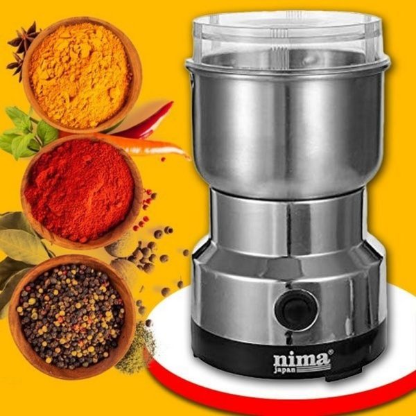 Multi Purpose Nima Electric Coffee Spice Bean Grinder – 150w