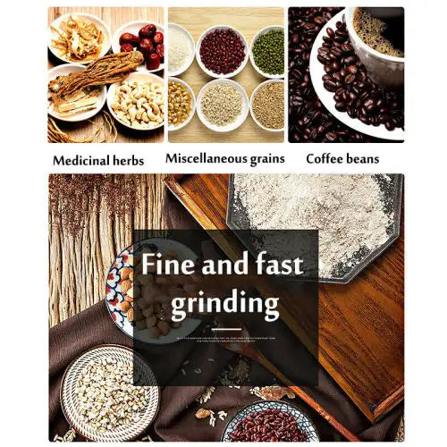 Multi Purpose Nima Electric Coffee Spice Bean Grinder – 150w