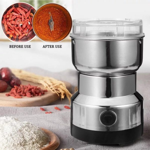 Multi Purpose Nima Electric Coffee Spice Bean Grinder – 150w