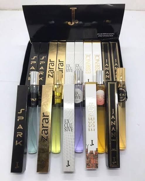 Pack Of 5 / 10 – J. Pen Perfume Perfume / Multi Fragrance Pocket Perfume