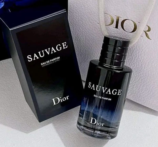 Sauvage Dior 100ml Perfume | Long Lasting Fragrance