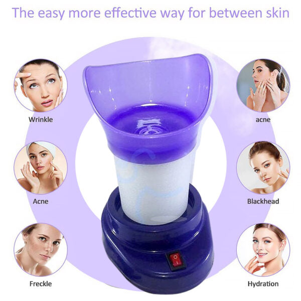 Sreamer & inhaler Shinon – The Steam Facial – Facial Steamer.